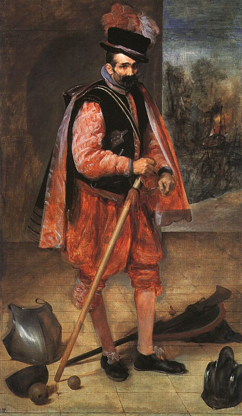 Diego Velazquez The Jester Known as Don Juan de Austria